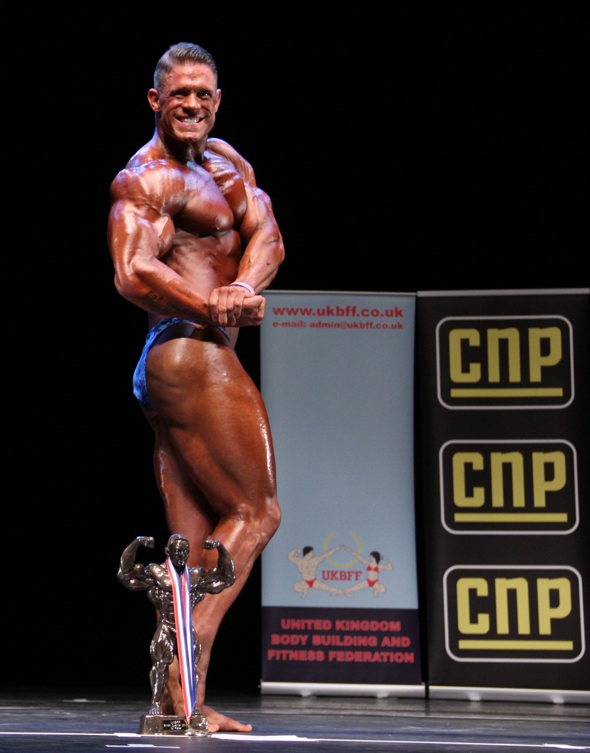 Interview With UK Bodybuilder Pete 'PJ' Wisbey