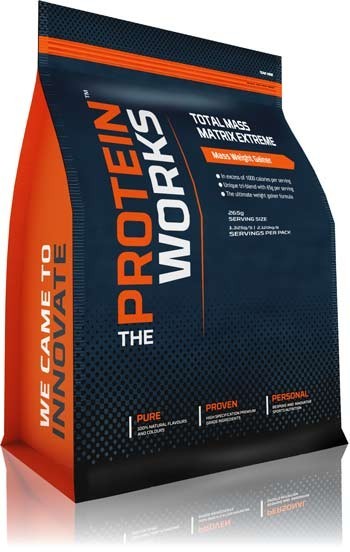 The Protein Works Total Mass Matrix Extreme The Best Mass Gainer Supplements In The UK - The Ultimate Showdown!